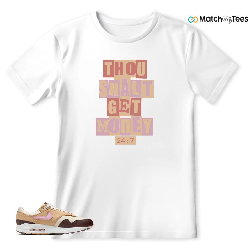 NIKE AIR MAX 1 VALENTINE'S DAY (2024) (WOMEN'S) SNEAKER Matching Tees t-shirt