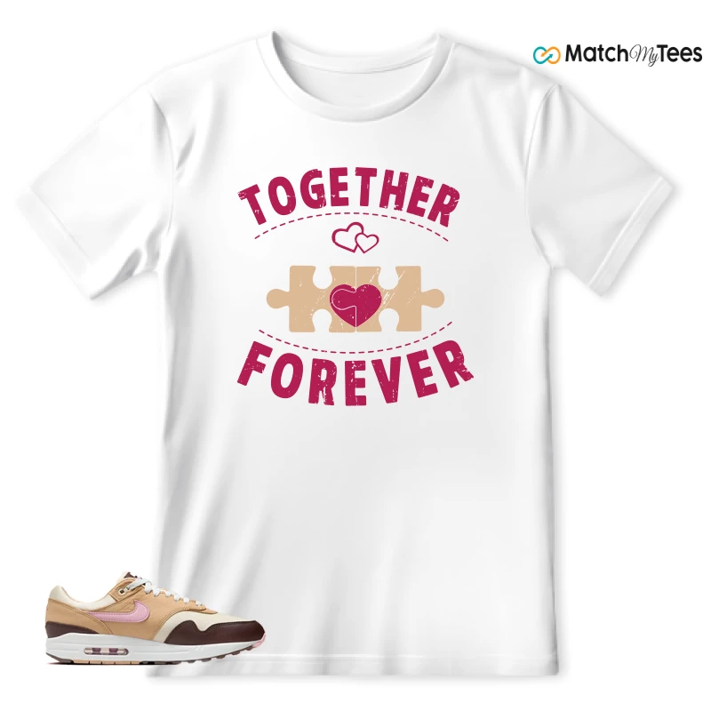 NIKE AIR MAX 1 VALENTINE'S DAY (2024) (WOMEN'S) SNEAKER Matching Tees t-shirt