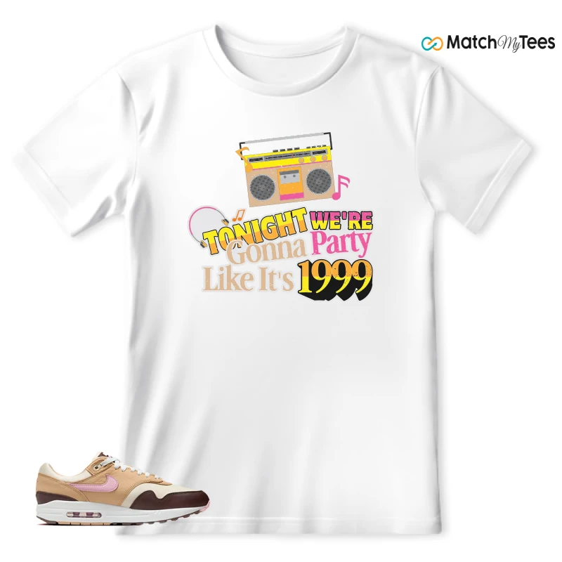 NIKE AIR MAX 1 VALENTINE'S DAY (2024) (WOMEN'S) SNEAKER Matching Tees t-shirt