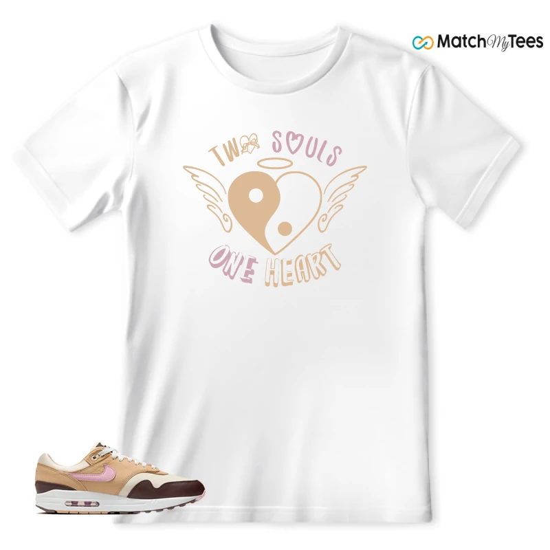 NIKE AIR MAX 1 VALENTINE'S DAY (2024) (WOMEN'S) SNEAKER Matching Tees t-shirt
