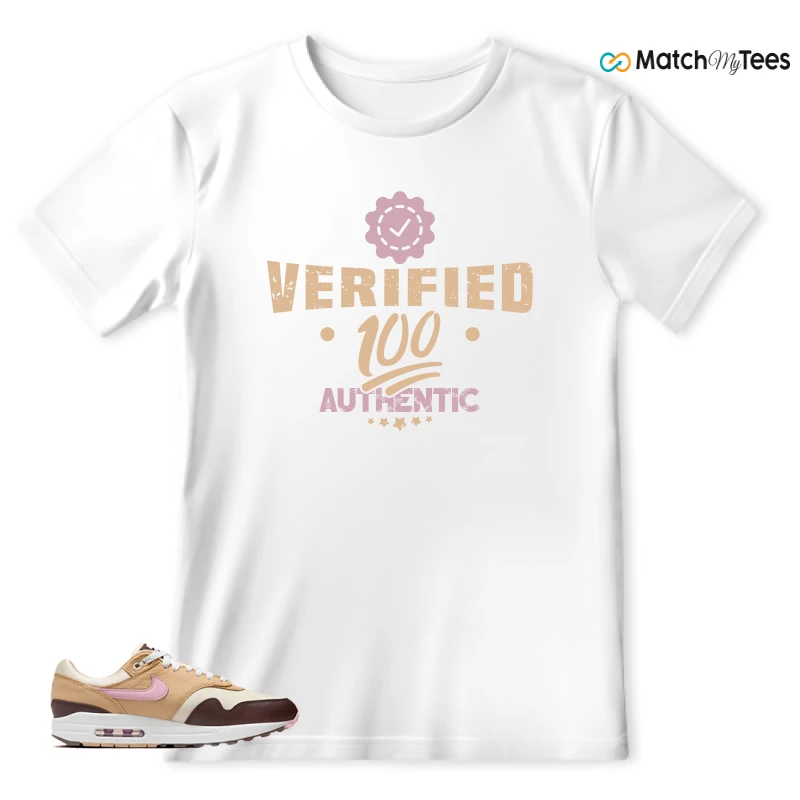 NIKE AIR MAX 1 VALENTINE'S DAY (2024) (WOMEN'S) SNEAKER Matching Tees t-shirt
