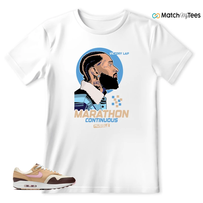 NIKE AIR MAX 1 VALENTINE'S DAY (2024) (WOMEN'S) SNEAKER Matching Tees t-shirt