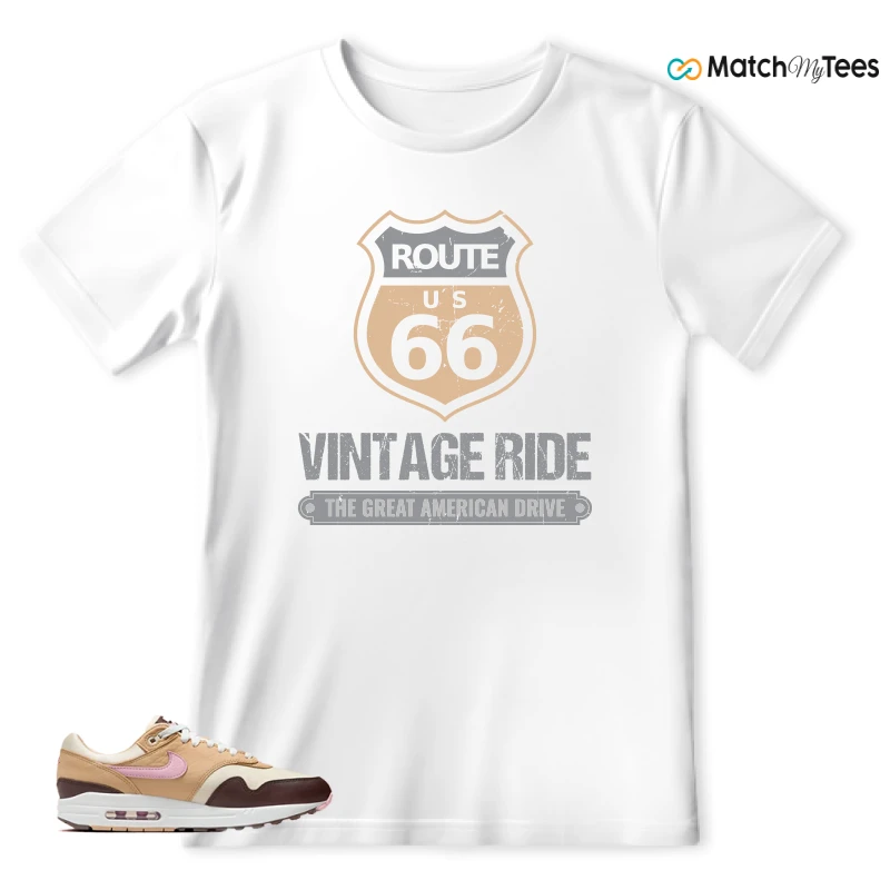 NIKE AIR MAX 1 VALENTINE'S DAY (2024) (WOMEN'S) SNEAKER Matching Tees t-shirt