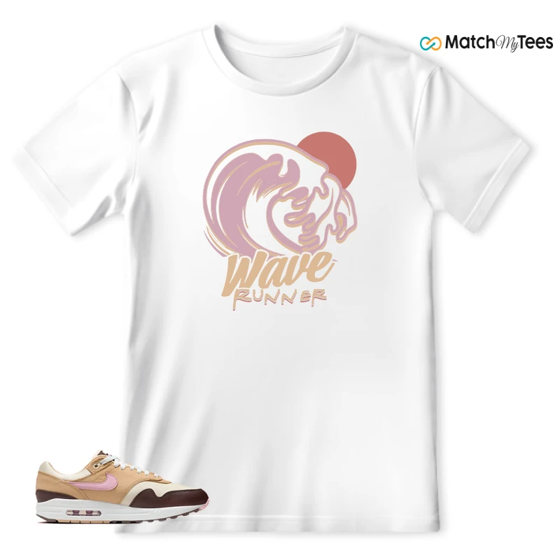 NIKE AIR MAX 1 VALENTINE'S DAY (2024) (WOMEN'S) SNEAKER Matching Tees t-shirt