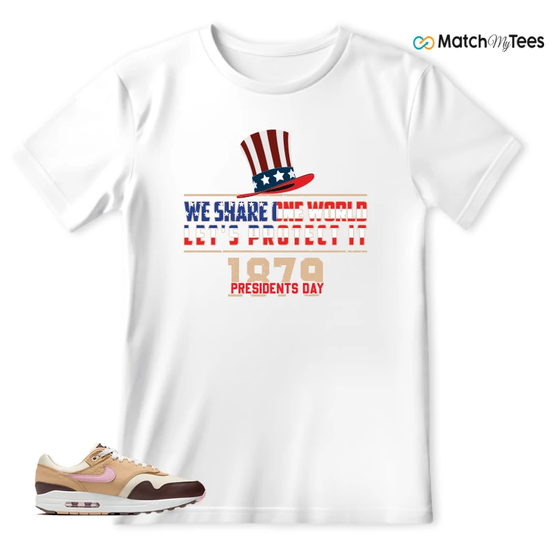 NIKE AIR MAX 1 VALENTINE'S DAY (2024) (WOMEN'S) SNEAKER Matching Tees t-shirt