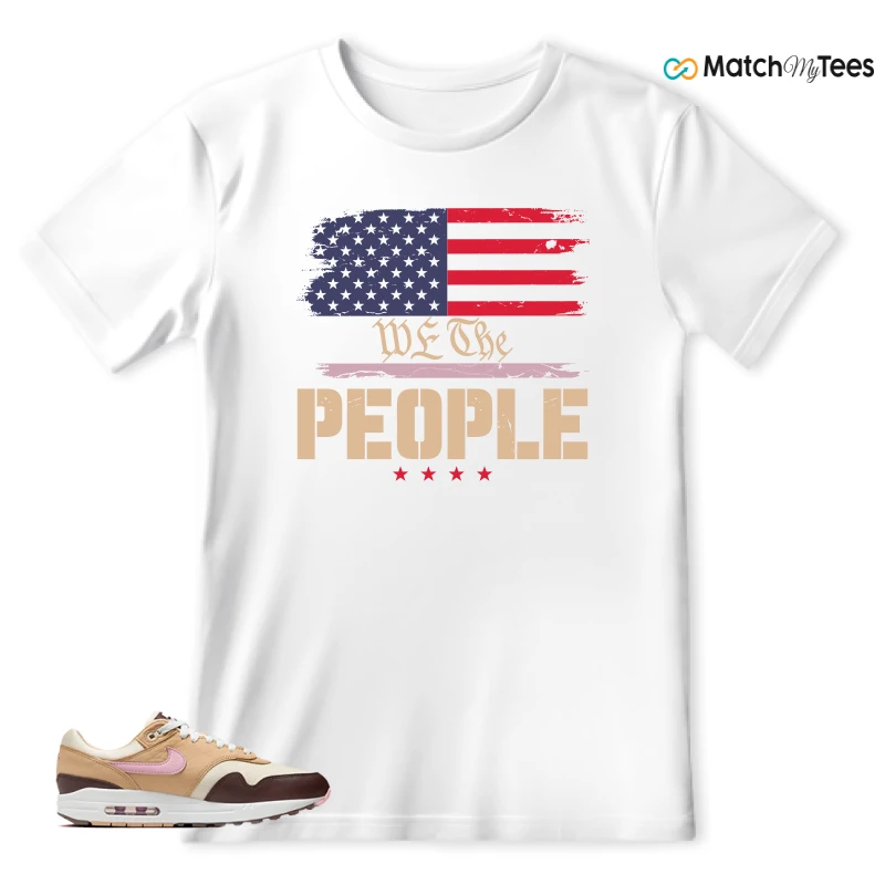 NIKE AIR MAX 1 VALENTINE'S DAY (2024) (WOMEN'S) SNEAKER Matching Tees t-shirt