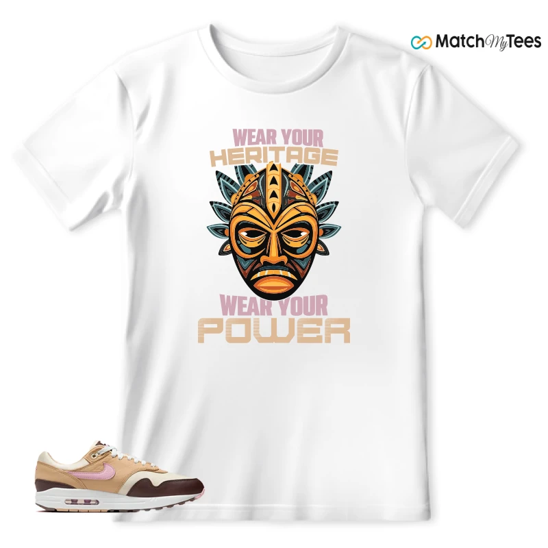 NIKE AIR MAX 1 VALENTINE'S DAY (2024) (WOMEN'S) SNEAKER Matching Tees t-shirt