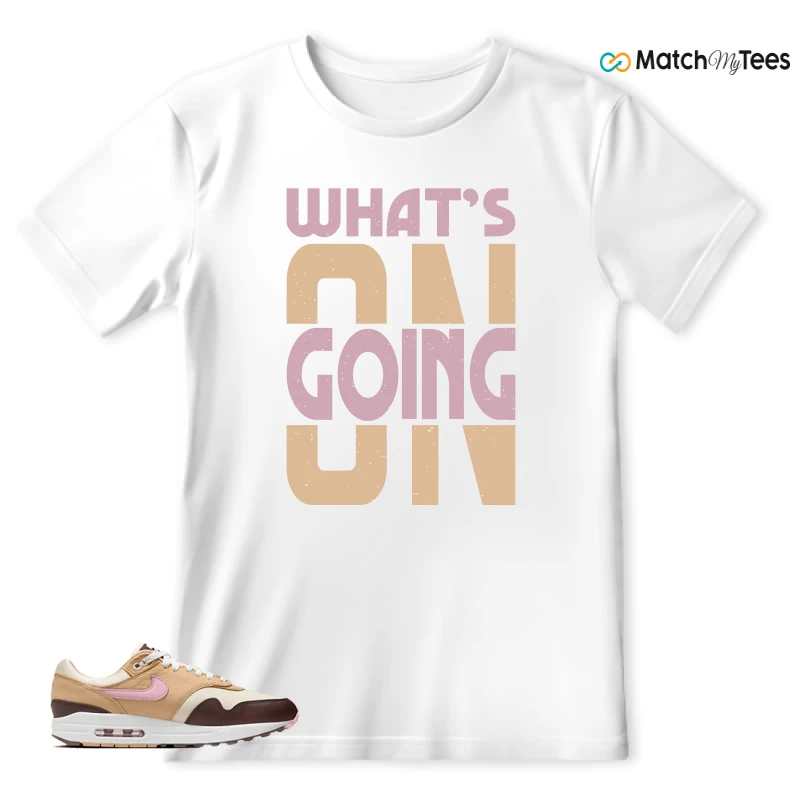 NIKE AIR MAX 1 VALENTINE'S DAY (2024) (WOMEN'S) SNEAKER Matching Tees t-shirt