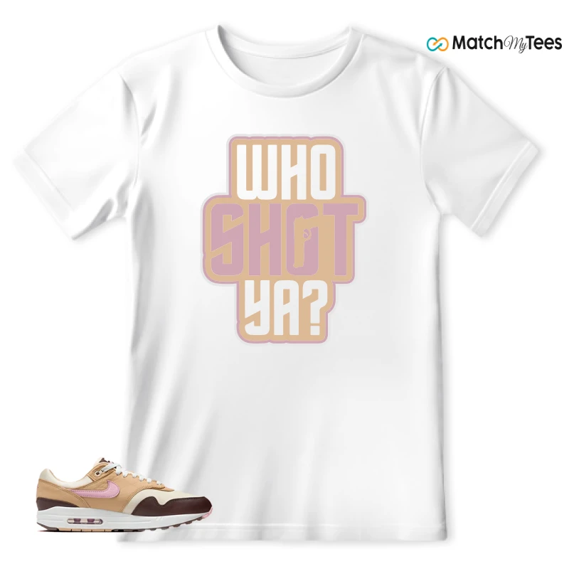 NIKE AIR MAX 1 VALENTINE'S DAY (2024) (WOMEN'S) SNEAKER Matching Tees t-shirt