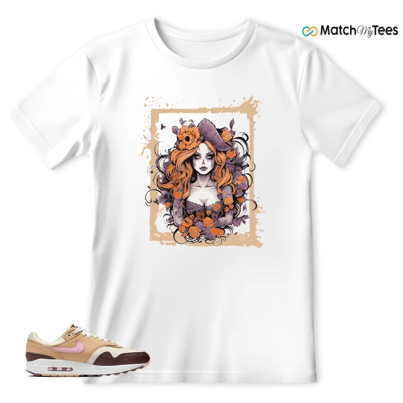 NIKE AIR MAX 1 VALENTINE'S DAY (2024) (WOMEN'S) SNEAKER Matching Tees t-shirt