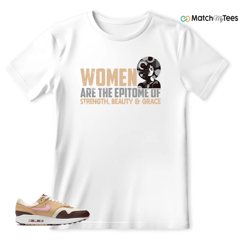 NIKE AIR MAX 1 VALENTINE'S DAY (2024) (WOMEN'S) SNEAKER Matching Tees t-shirt