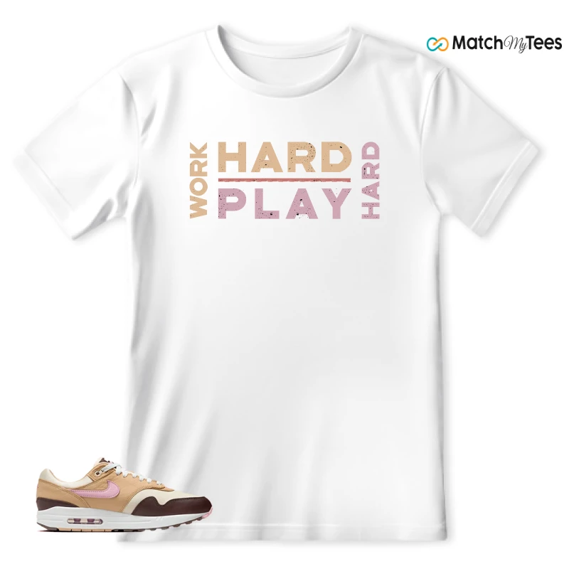NIKE AIR MAX 1 VALENTINE'S DAY (2024) (WOMEN'S) SNEAKER Matching Tees t-shirt