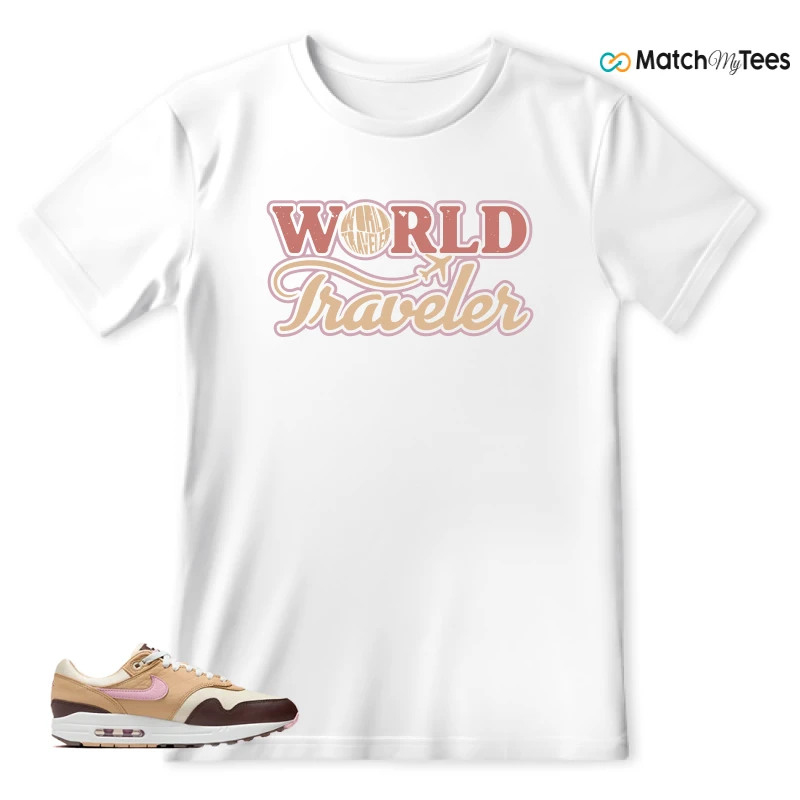 NIKE AIR MAX 1 VALENTINE'S DAY (2024) (WOMEN'S) SNEAKER Matching Tees t-shirt