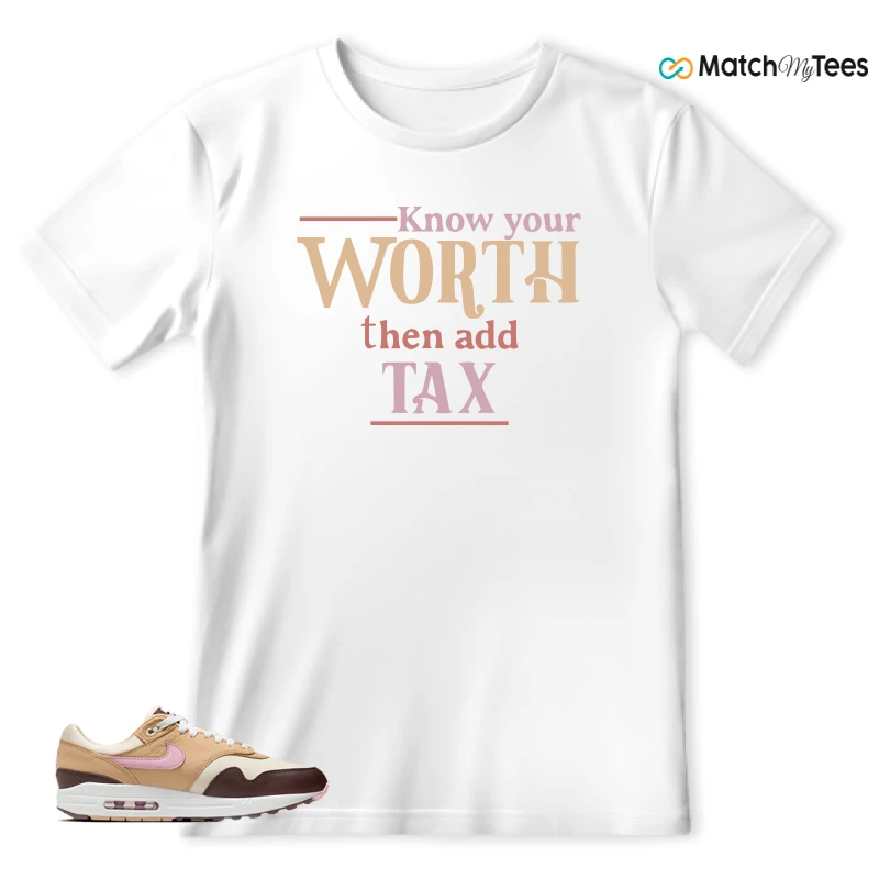 NIKE AIR MAX 1 VALENTINE'S DAY (2024) (WOMEN'S) SNEAKER Matching Tees t-shirt