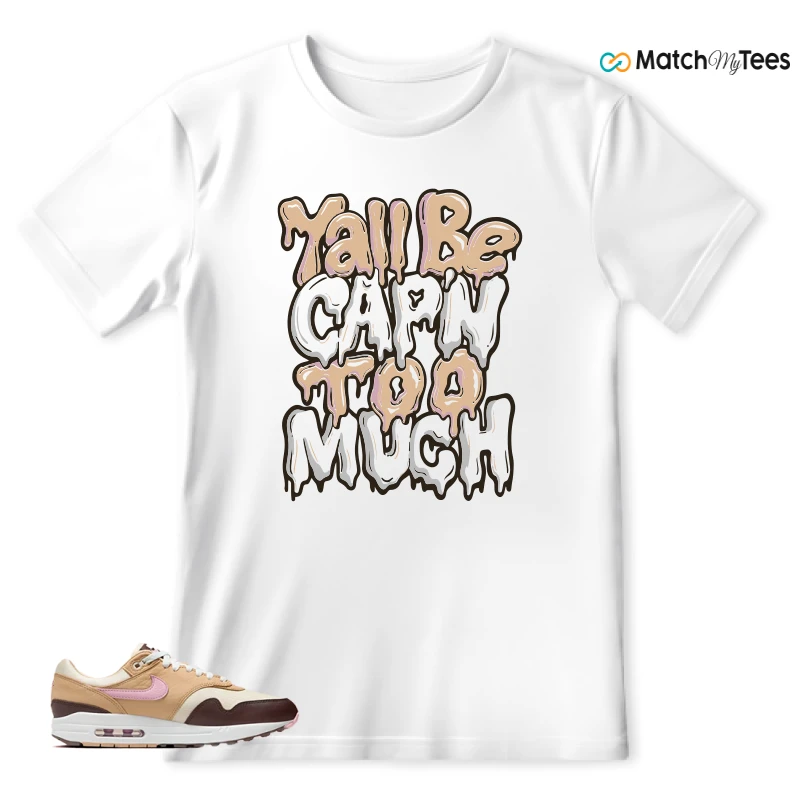 NIKE AIR MAX 1 VALENTINE'S DAY (2024) (WOMEN'S) SNEAKER Matching Tees t-shirt