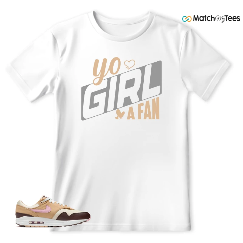 NIKE AIR MAX 1 VALENTINE'S DAY (2024) (WOMEN'S) SNEAKER Matching Tees t-shirt