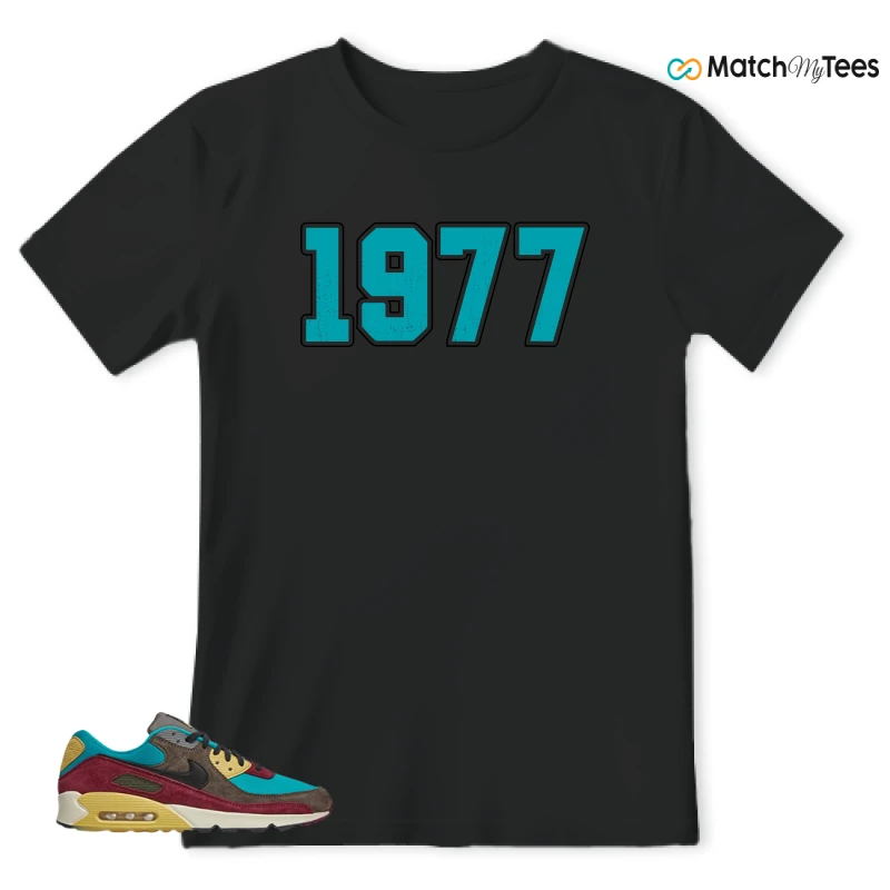 NIKE AIR MAX 90 NRG RIDGEROCK TURBO GREEN SNEAKER Matching Tees t-shirt