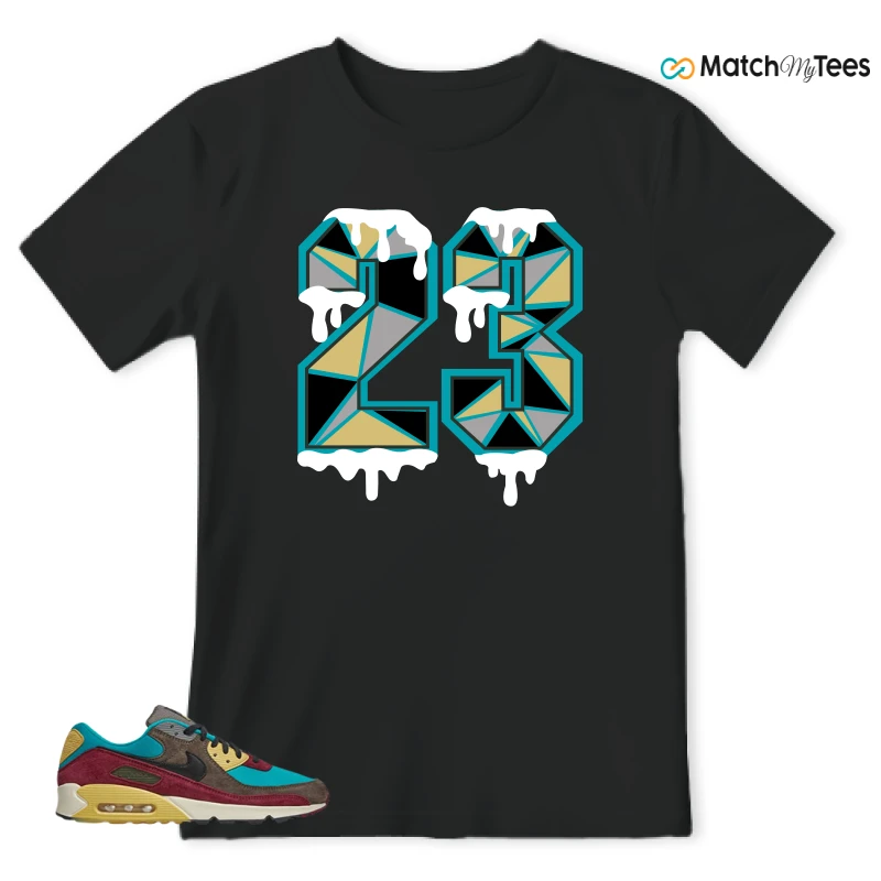 NIKE AIR MAX 90 NRG RIDGEROCK TURBO GREEN SNEAKER Matching Tees t-shirt
