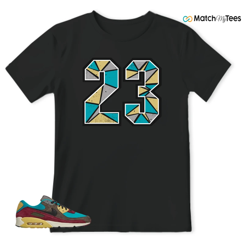 NIKE AIR MAX 90 NRG RIDGEROCK TURBO GREEN SNEAKER Matching Tees t-shirt