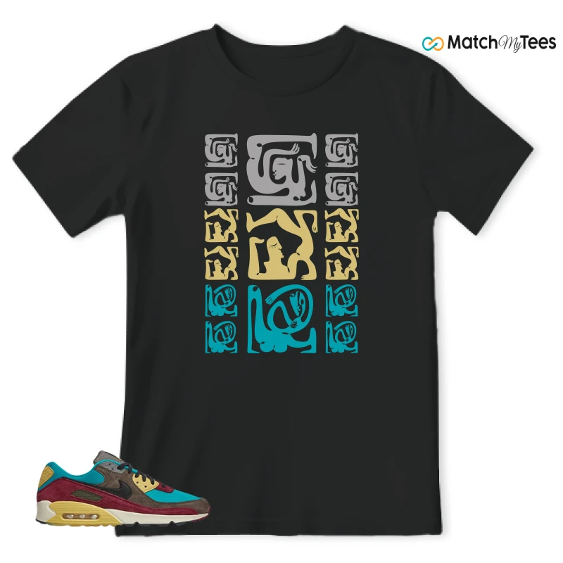 NIKE AIR MAX 90 NRG RIDGEROCK TURBO GREEN SNEAKER Matching Tees t-shirt