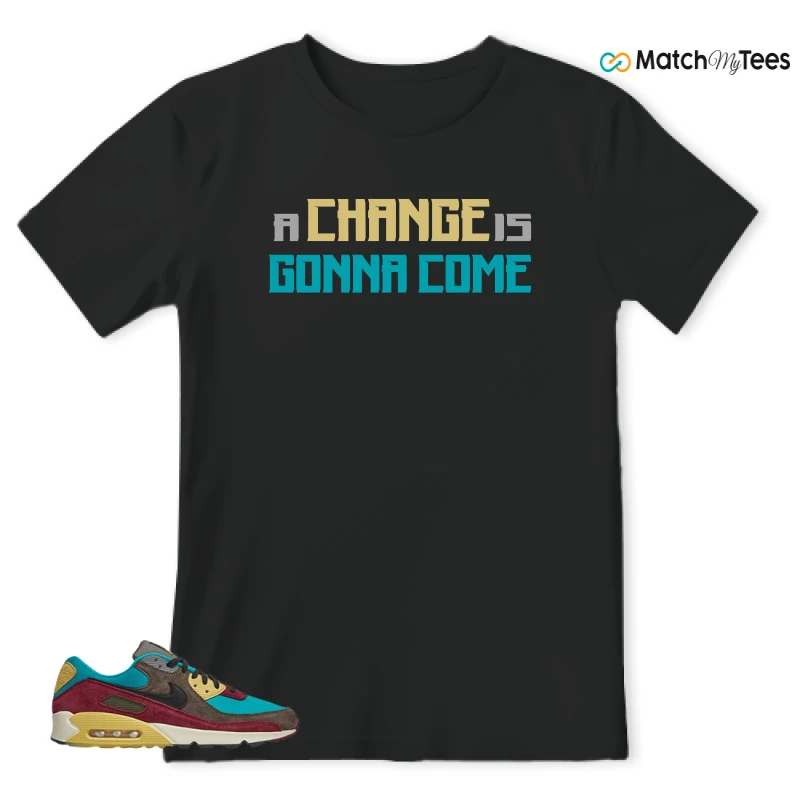 NIKE AIR MAX 90 NRG RIDGEROCK TURBO GREEN SNEAKER Matching Tees t-shirt