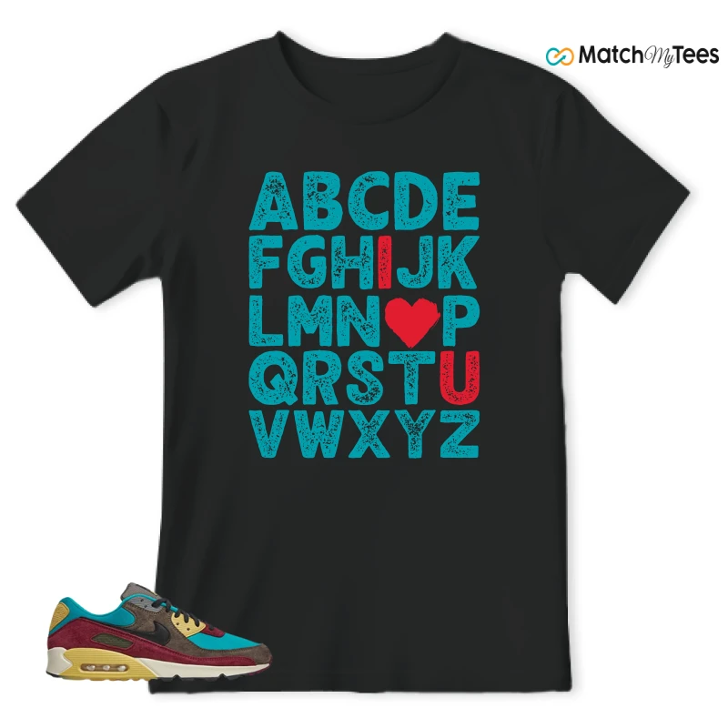 NIKE AIR MAX 90 NRG RIDGEROCK TURBO GREEN SNEAKER Matching Tees t-shirt