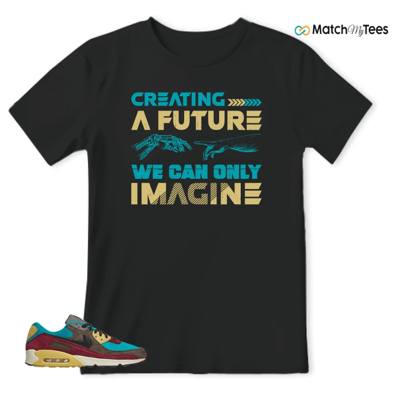 NIKE AIR MAX 90 NRG RIDGEROCK TURBO GREEN SNEAKER Matching Tees t-shirt