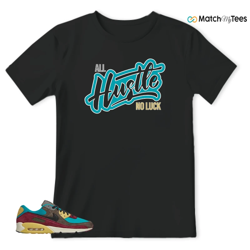 NIKE AIR MAX 90 NRG RIDGEROCK TURBO GREEN SNEAKER Matching Tees t-shirt