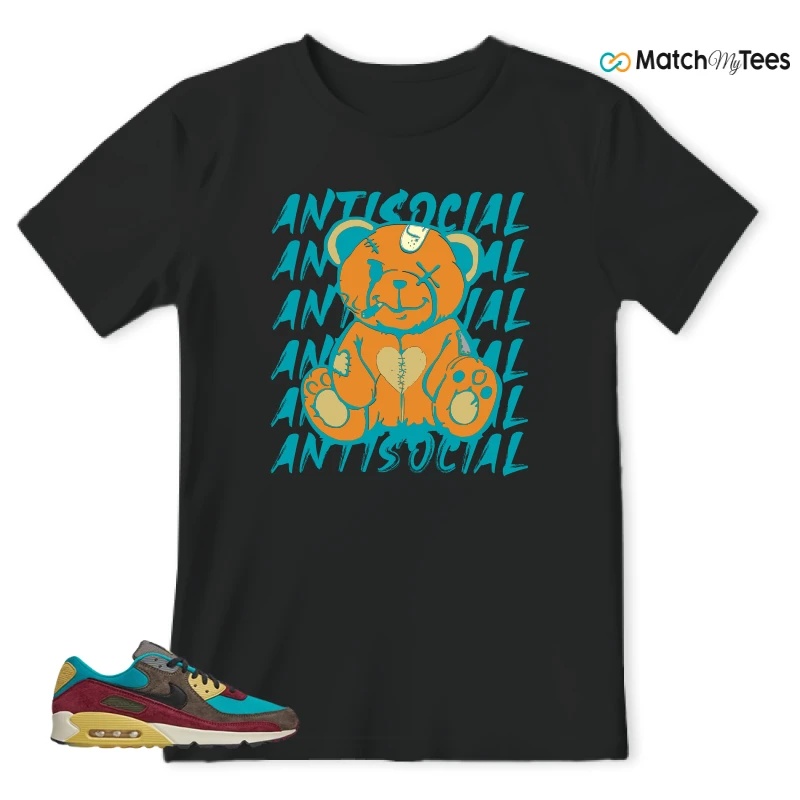 NIKE AIR MAX 90 NRG RIDGEROCK TURBO GREEN SNEAKER Matching Tees t-shirt