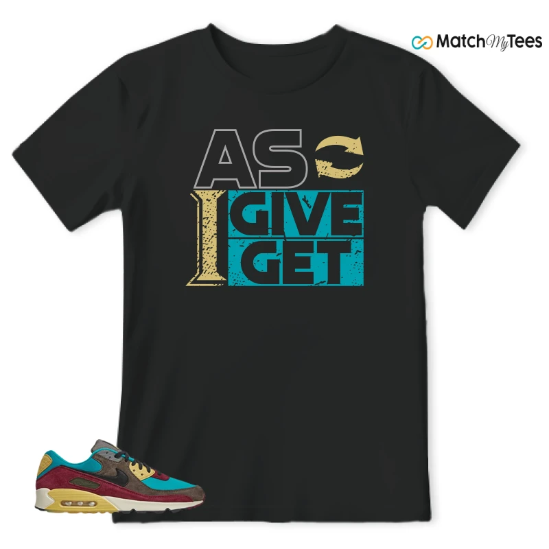 NIKE AIR MAX 90 NRG RIDGEROCK TURBO GREEN SNEAKER Matching Tees t-shirt