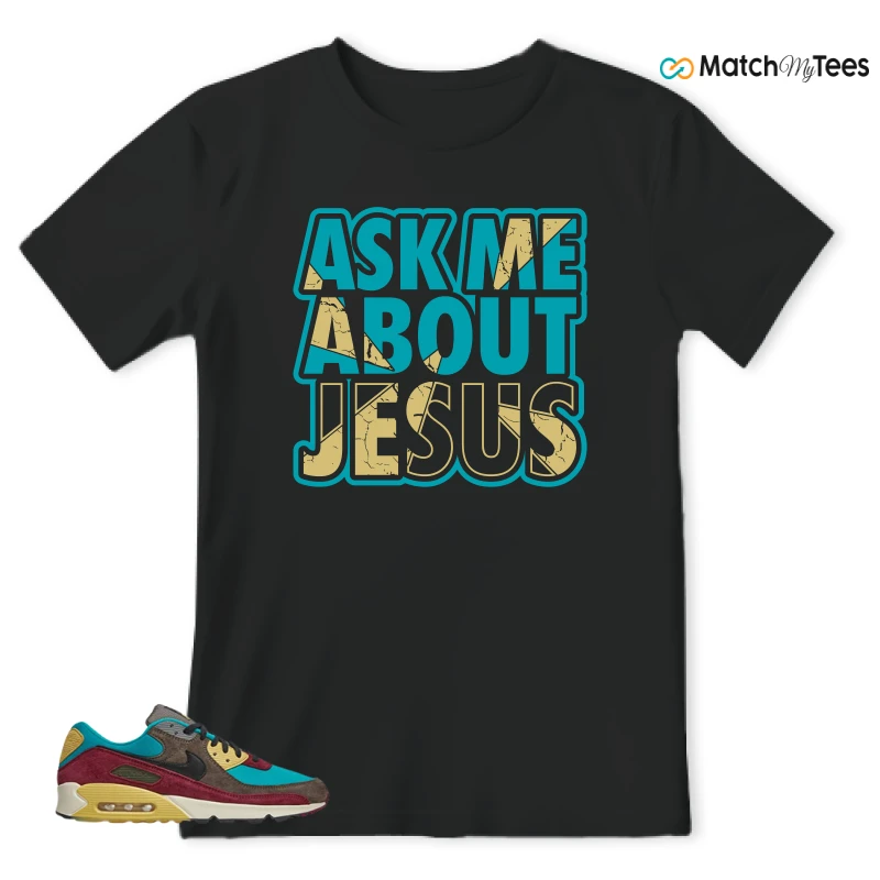 NIKE AIR MAX 90 NRG RIDGEROCK TURBO GREEN SNEAKER Matching Tees t-shirt