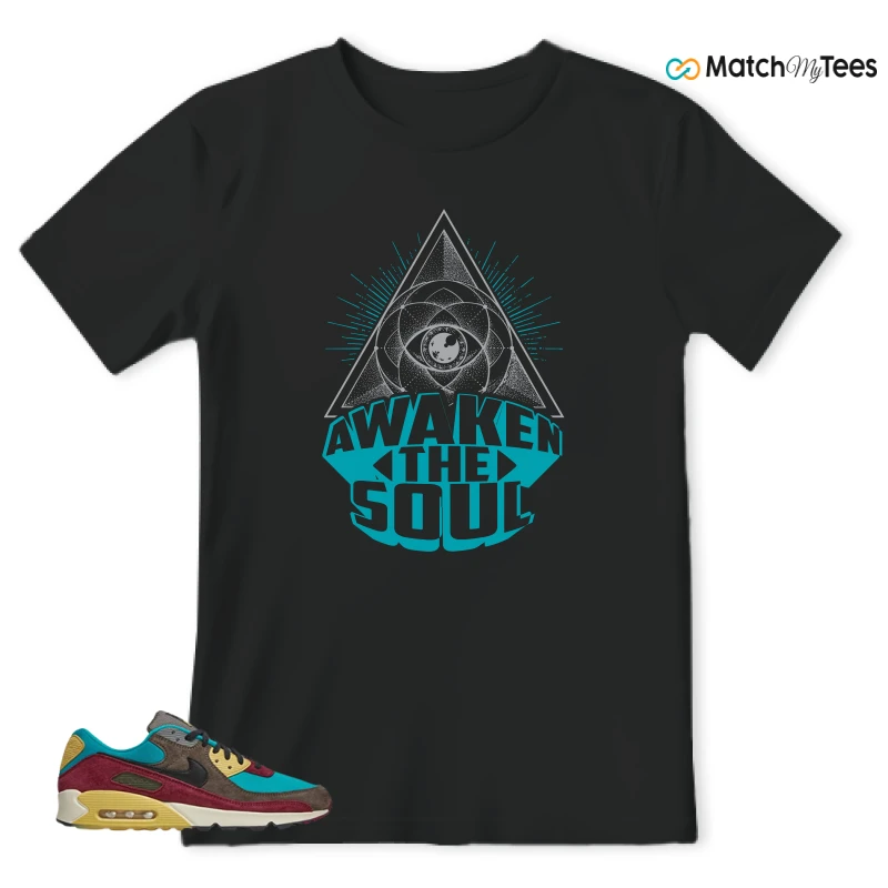 NIKE AIR MAX 90 NRG RIDGEROCK TURBO GREEN SNEAKER Matching Tees t-shirt