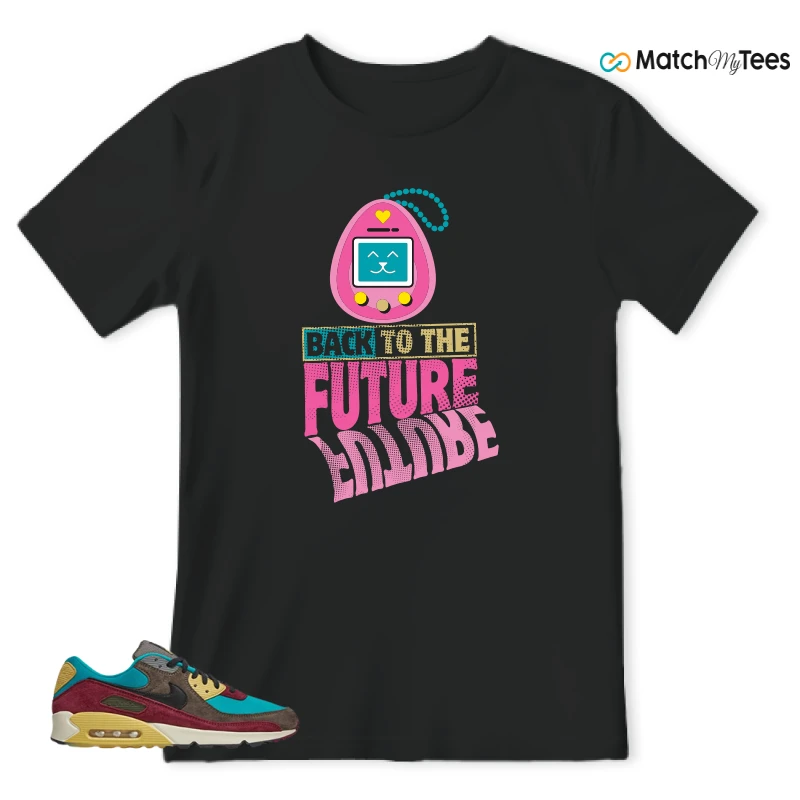 NIKE AIR MAX 90 NRG RIDGEROCK TURBO GREEN SNEAKER Matching Tees t-shirt