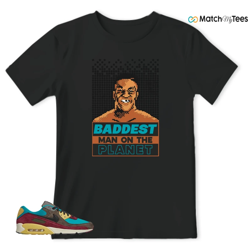 NIKE AIR MAX 90 NRG RIDGEROCK TURBO GREEN SNEAKER Matching Tees t-shirt