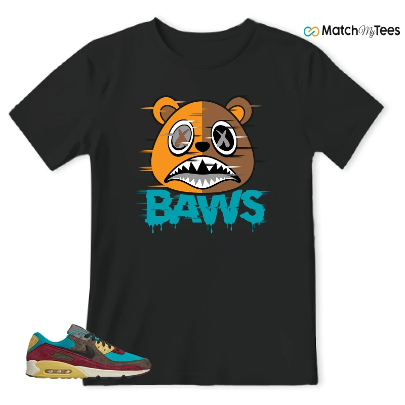 NIKE AIR MAX 90 NRG RIDGEROCK TURBO GREEN SNEAKER Matching Tees t-shirt