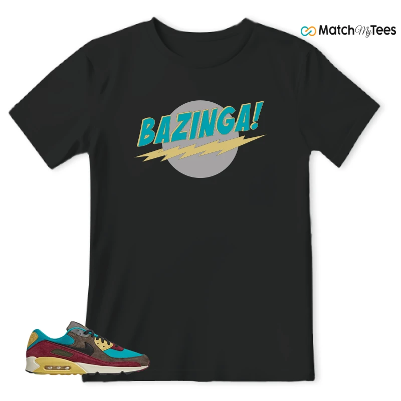 NIKE AIR MAX 90 NRG RIDGEROCK TURBO GREEN SNEAKER Matching Tees t-shirt