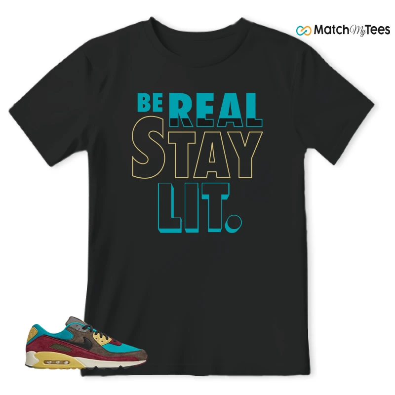 NIKE AIR MAX 90 NRG RIDGEROCK TURBO GREEN SNEAKER Matching Tees t-shirt