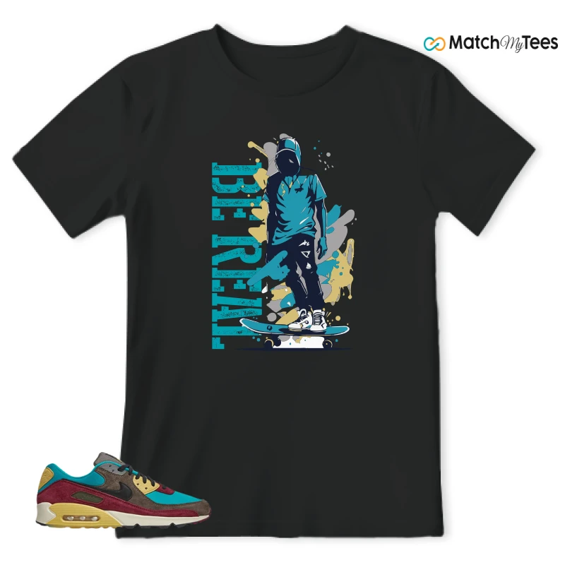 NIKE AIR MAX 90 NRG RIDGEROCK TURBO GREEN SNEAKER Matching Tees t-shirt