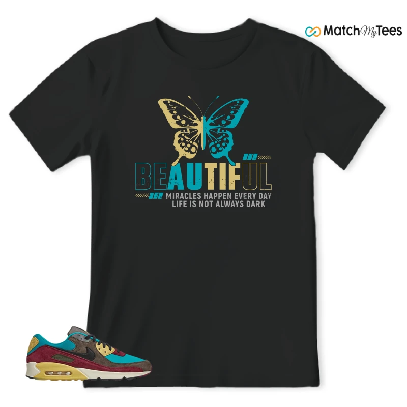 NIKE AIR MAX 90 NRG RIDGEROCK TURBO GREEN SNEAKER Matching Tees t-shirt