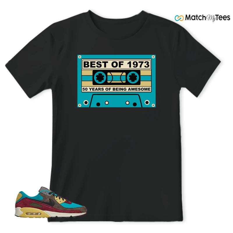 NIKE AIR MAX 90 NRG RIDGEROCK TURBO GREEN SNEAKER Matching Tees t-shirt