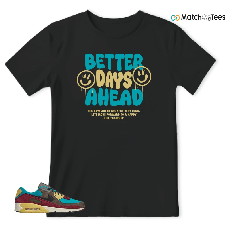 NIKE AIR MAX 90 NRG RIDGEROCK TURBO GREEN SNEAKER Matching Tees t-shirt