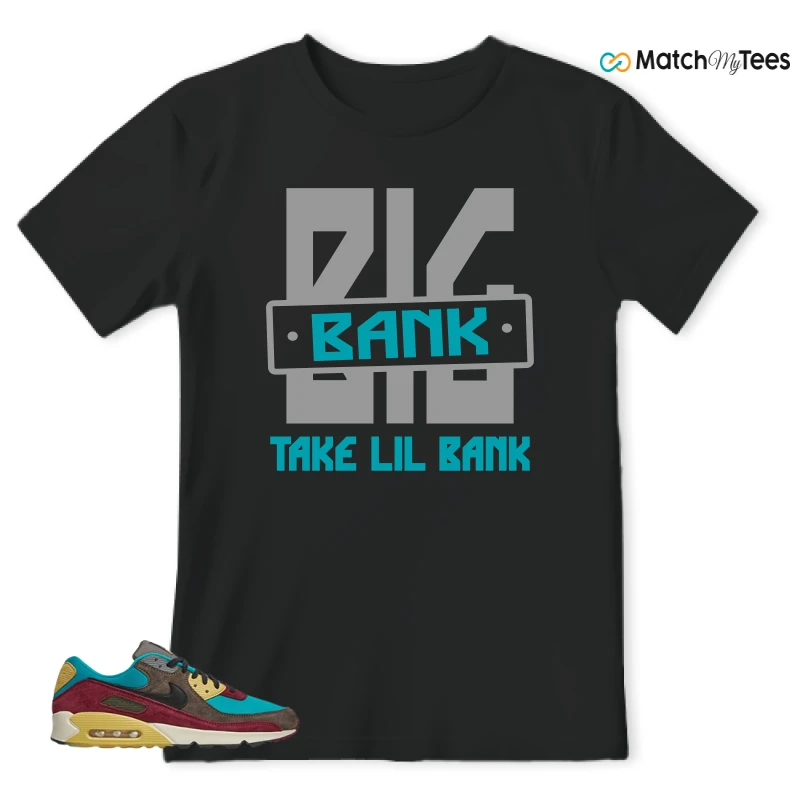 NIKE AIR MAX 90 NRG RIDGEROCK TURBO GREEN SNEAKER Matching Tees t-shirt