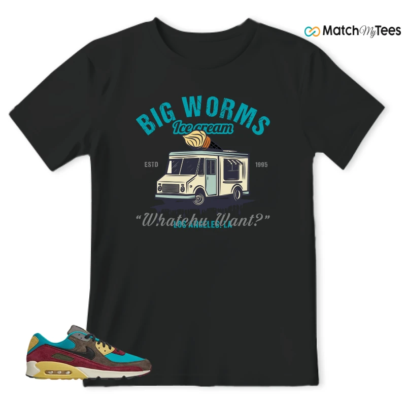 NIKE AIR MAX 90 NRG RIDGEROCK TURBO GREEN SNEAKER Matching Tees t-shirt