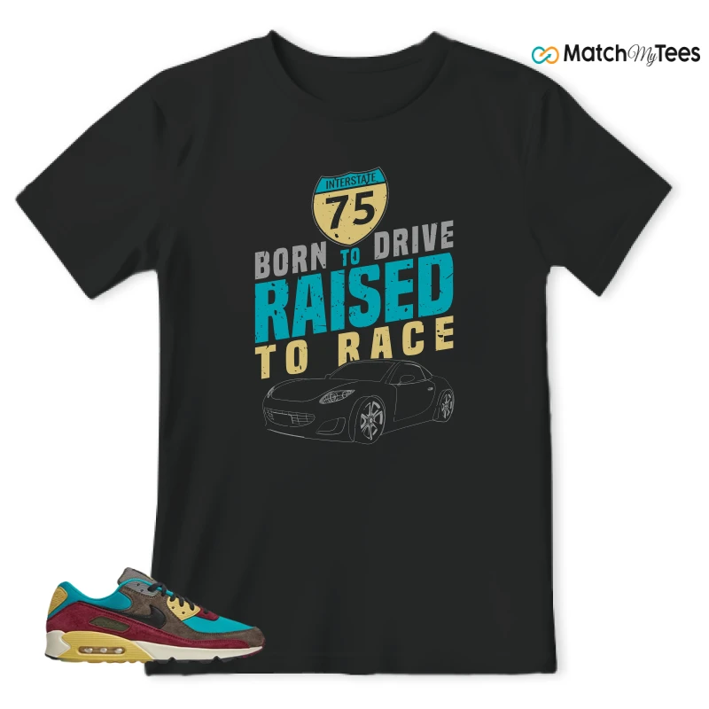 NIKE AIR MAX 90 NRG RIDGEROCK TURBO GREEN SNEAKER Matching Tees t-shirt
