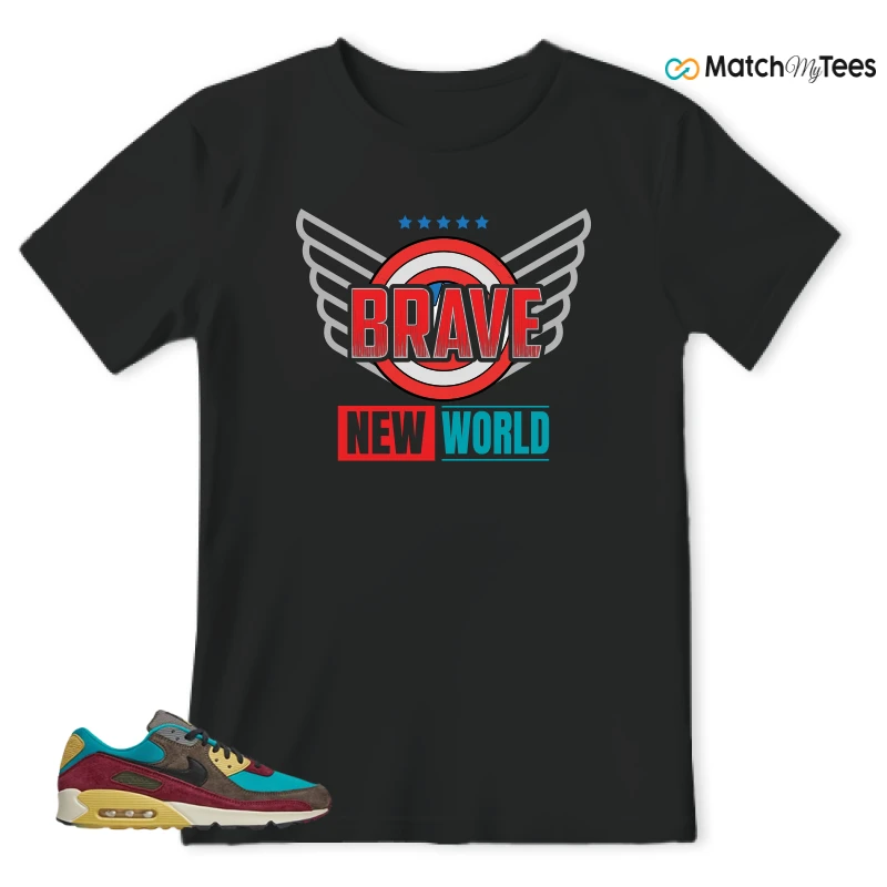 NIKE AIR MAX 90 NRG RIDGEROCK TURBO GREEN SNEAKER Matching Tees t-shirt