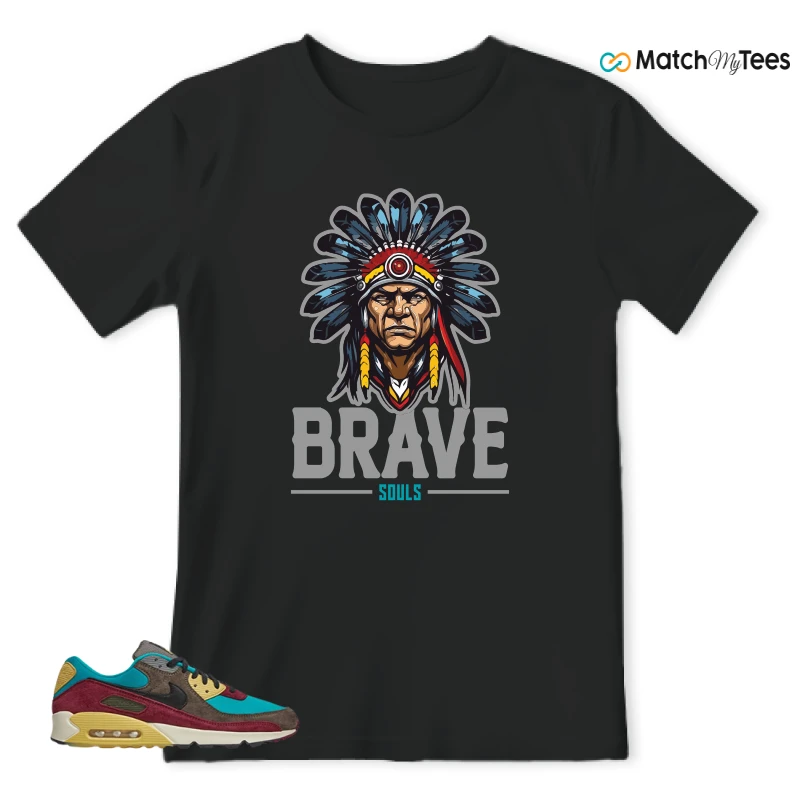 NIKE AIR MAX 90 NRG RIDGEROCK TURBO GREEN SNEAKER Matching Tees t-shirt