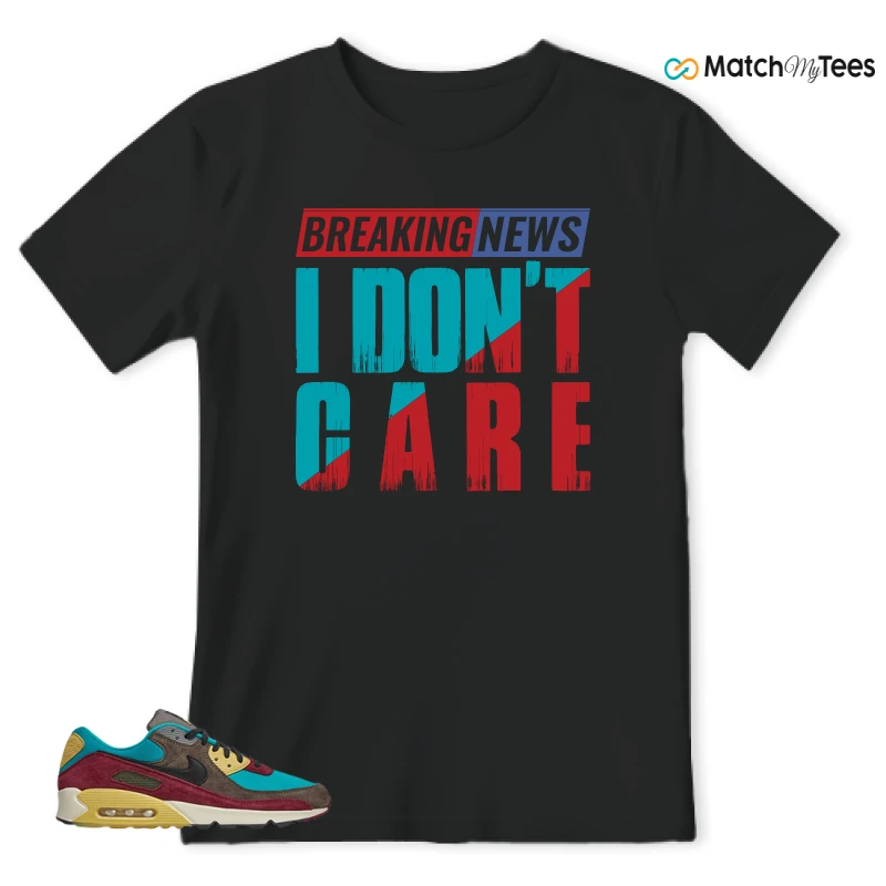 NIKE AIR MAX 90 NRG RIDGEROCK TURBO GREEN SNEAKER Matching Tees t-shirt