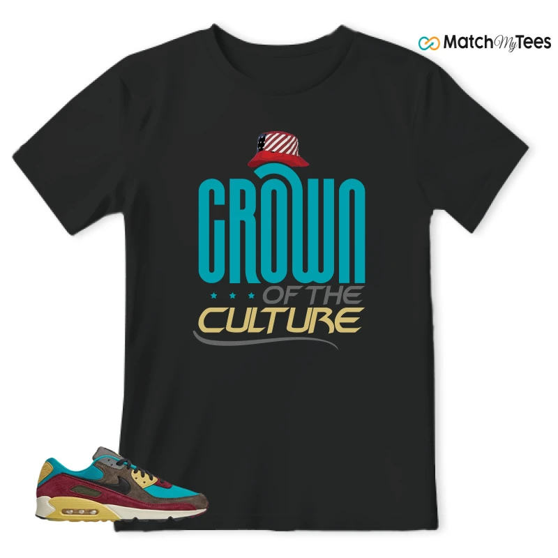 NIKE AIR MAX 90 NRG RIDGEROCK TURBO GREEN SNEAKER Matching Tees t-shirt