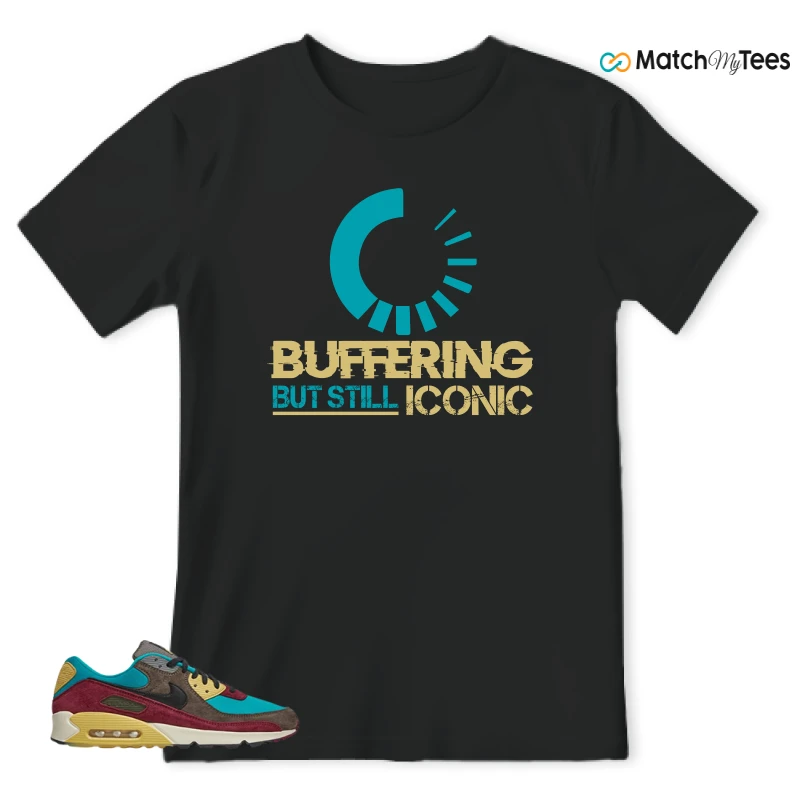 NIKE AIR MAX 90 NRG RIDGEROCK TURBO GREEN SNEAKER Matching Tees t-shirt