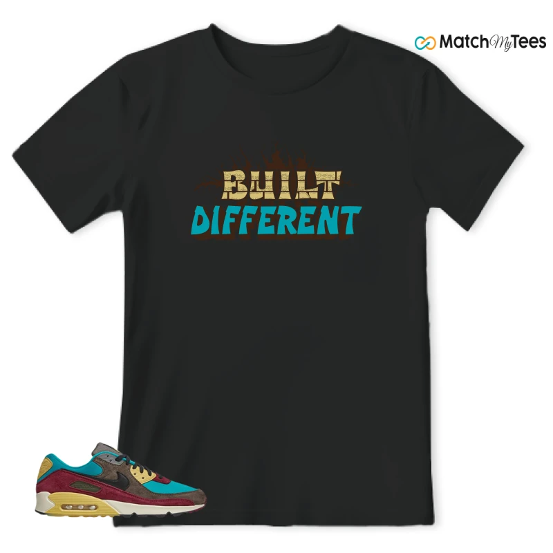 NIKE AIR MAX 90 NRG RIDGEROCK TURBO GREEN SNEAKER Matching Tees t-shirt